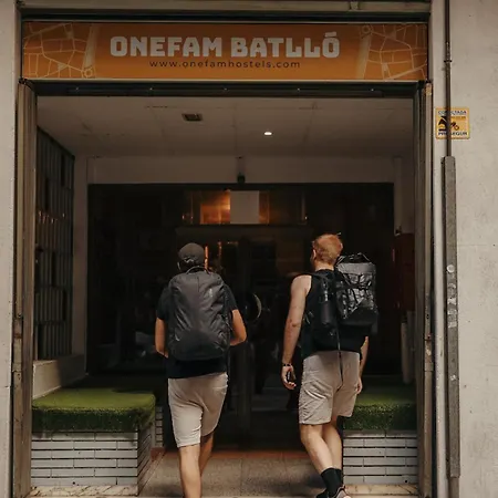 Onefam Batllo ホステル バルセロナ